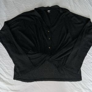 Black Long Sleeve
